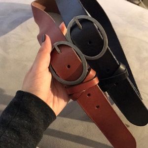 Lucky brand Leather belts